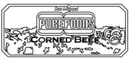 SAN MIGUEL PUREFOODS CORNED BEEF trademark