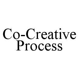CO-CREATIVE PROCESS trademark