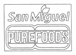SAN MIGUEL PUREFOODS trademark