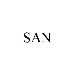 SAN trademark