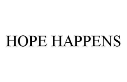 HOPE HAPPENS trademark