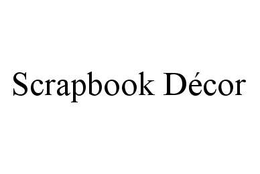 SCRAPBOOK DÉCOR trademark