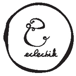 E ECLECTIK trademark