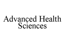 ADVANCED HEALTH SCIENCES trademark