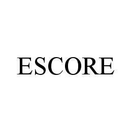 ESCORE trademark