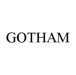 GOTHAM trademark