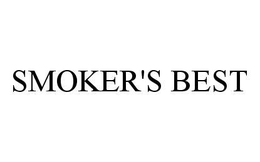 SMOKER'S BEST trademark