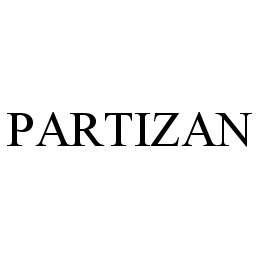 PARTIZAN trademark