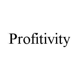 PROFITIVITY trademark