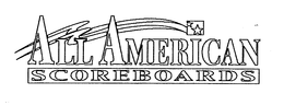 ALL AMERICAN SCOREBOARDS trademark
