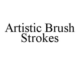 ARTISTIC BRUSH STROKES trademark