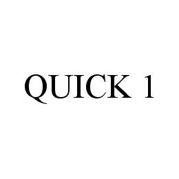 QUICK 1 trademark