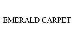 EMERALD CARPET trademark