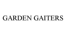 GARDEN GAITERS trademark