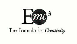 EMC3 THE FORMULA FOR CREATIVITY trademark