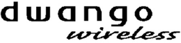 DWANGO WIRELESS trademark
