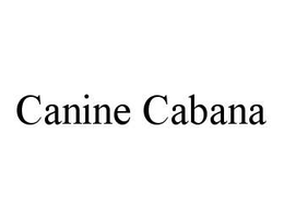 CANINE CABANA trademark