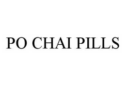 PO CHAI PILLS trademark