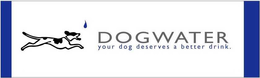 DOGWATER YOUR DOG DESERVES A BETTER DRINK trademark
