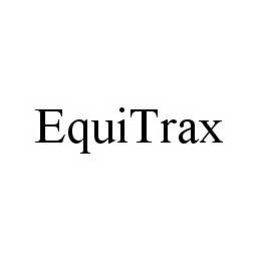 EQUITRAX trademark