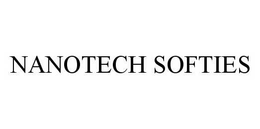 NANOTECH SOFTIES trademark