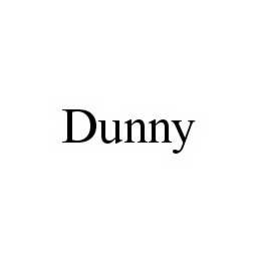 DUNNY trademark