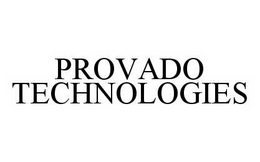 PROVADO TECHNOLOGIES trademark