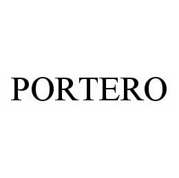 PORTERO trademark