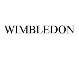 WIMBLEDON trademark