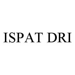 ISPAT DRI trademark
