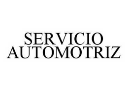 SERVICIO AUTOMOTRIZ trademark
