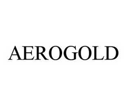 AEROGOLD trademark