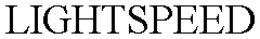 LIGHTSPEED trademark