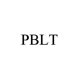 PBLT trademark