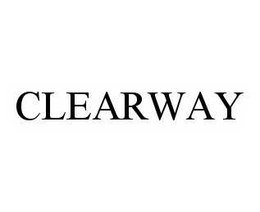 CLEARWAY trademark