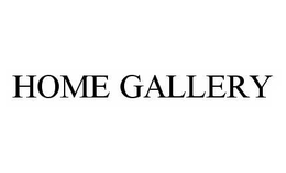 HOME GALLERY trademark