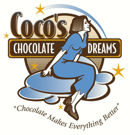 COCO'S CHOCOLATE DREAMS, "CHOCOLATE MAKES EVERYTHING BETTER" trademark