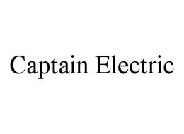 CAPTAIN ELECTRIC trademark