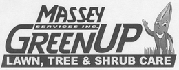 MASSEY SERVICES INC.  GREENUP LAWN, TREE & SHRUB CARE trademark