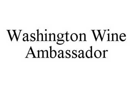 WASHINGTON WINE AMBASSADOR trademark