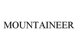 MOUNTAINEER trademark