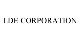 LDE CORPORATION trademark
