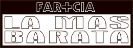 FAR+CIA LA MAS BARATAS trademark