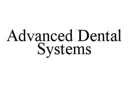 ADVANCED DENTAL SYSTEMS trademark