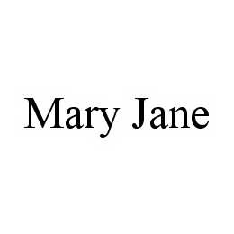 MARY JANE trademark