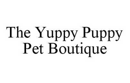 THE YUPPY PUPPY PET BOUTIQUE trademark
