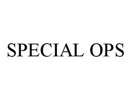 SPECIAL OPS trademark