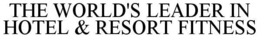 THE WORLD'S LEADER IN HOTEL & RESORT FITNESS trademark