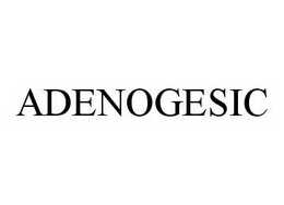 ADENOGESIC trademark