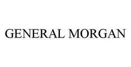 GENERAL MORGAN trademark